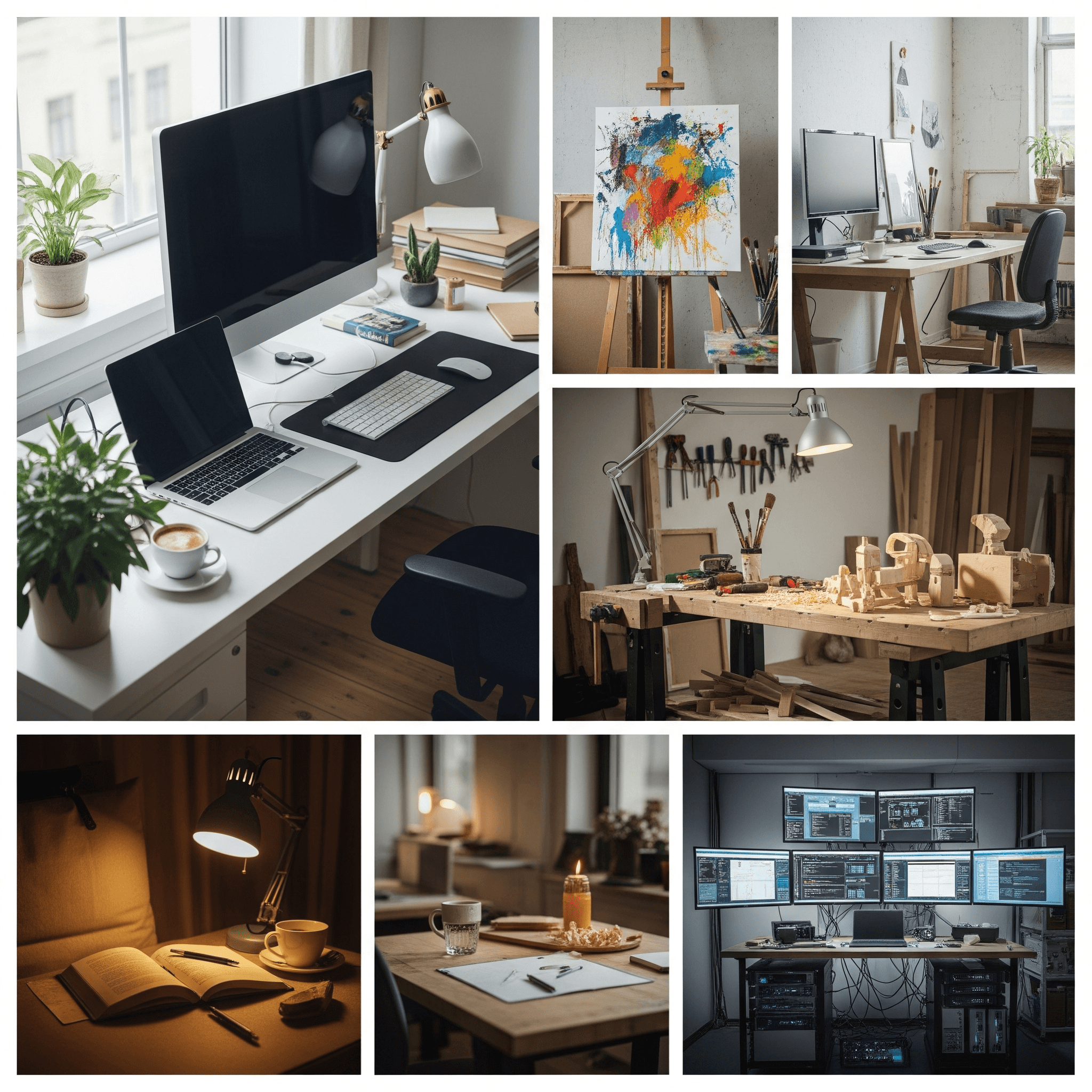 Workspaces